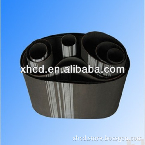 Good quality standard rubber industrial timing belt (XL,L,XH,3M,5M,8M,14M)